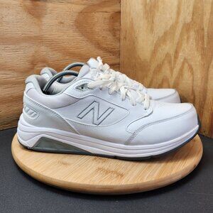 New Balance 928 V3 Mens White Walking Shoes Sneakers Size 10 (2E) Extra Wide